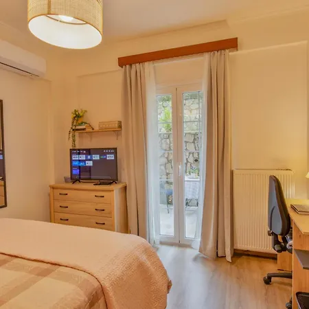 Апартаменты Pasiphae Holiday Apartments Контокали