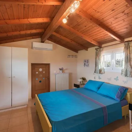 Апартаменты Pasiphae Holiday Apartments Контокали