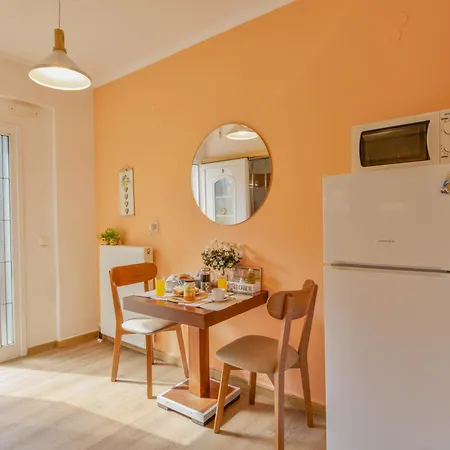 Pasiphae Holiday Apartments Lägenhet Kontokali
